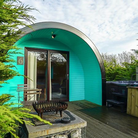 فندق Original Glamping Pod With Hot Tub فرودشام المظهر الخارجي الصورة