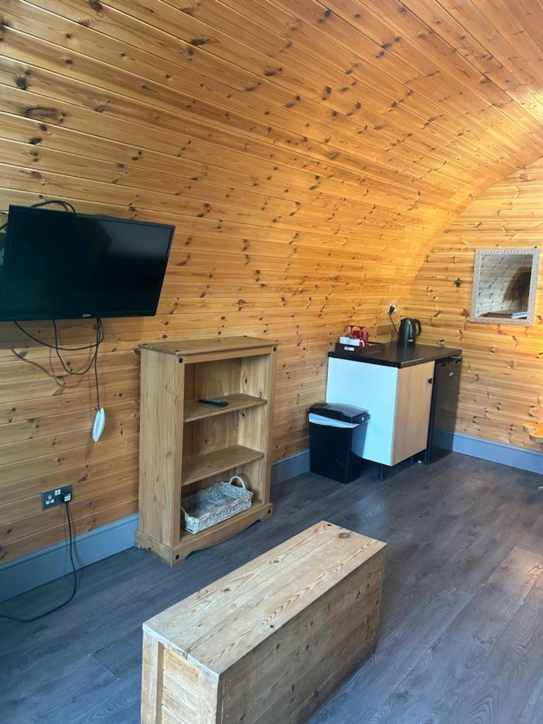 فندق Original Glamping Pod With Hot Tub فرودشام المظهر الخارجي الصورة